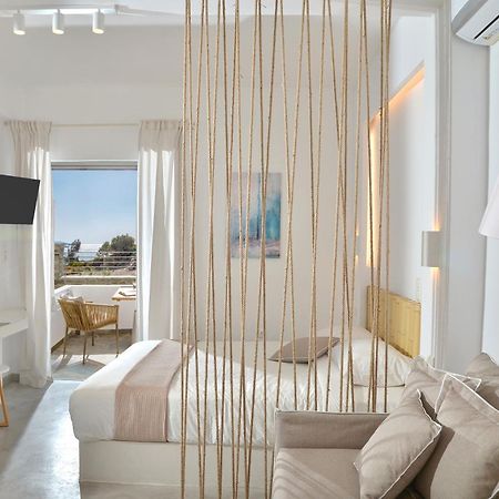 Niriis Sea View Studio Melite Batsi Батси Экстерьер фото