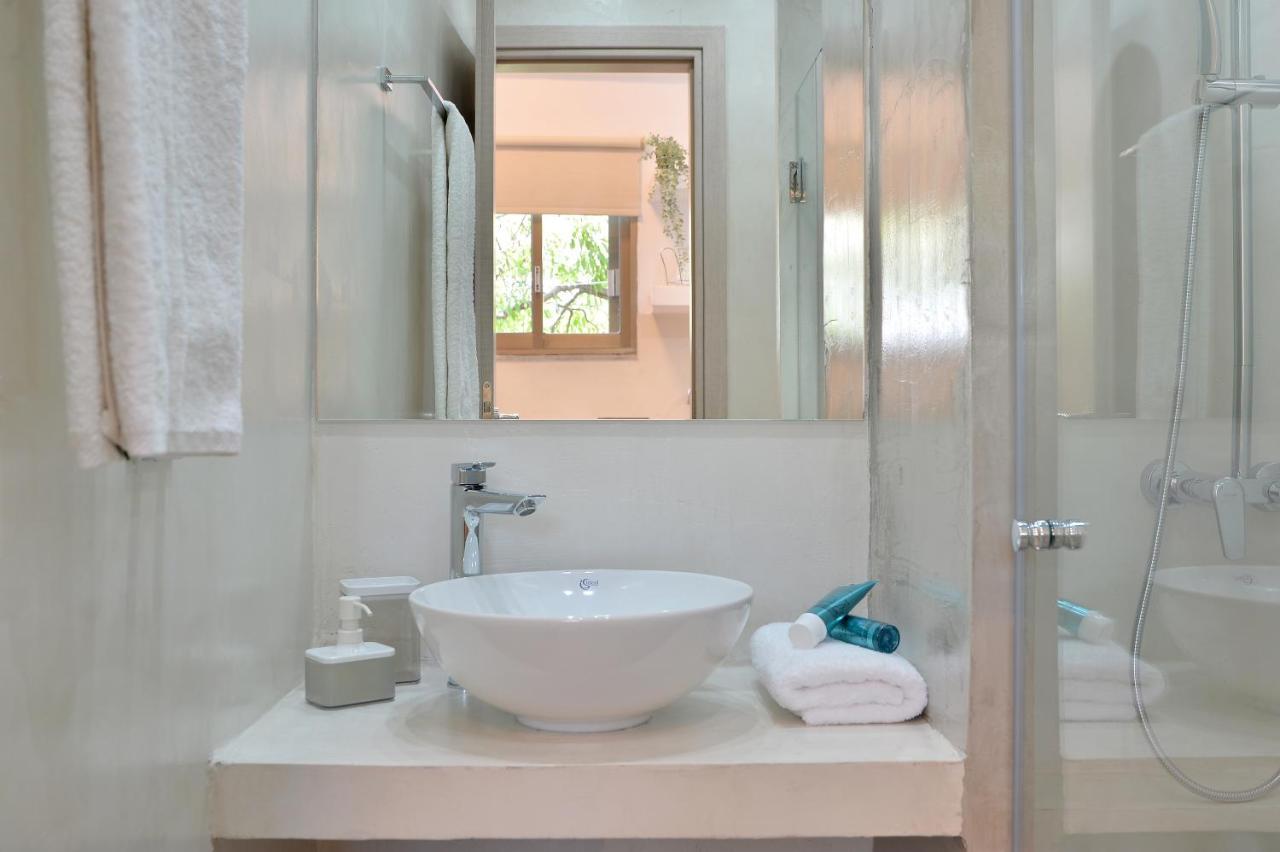 Niriis Sea View Studio Melite Batsi Батси Экстерьер фото