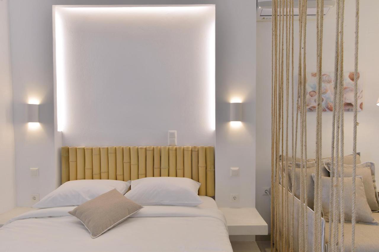 Niriis Sea View Studio Melite Batsi Батси Экстерьер фото