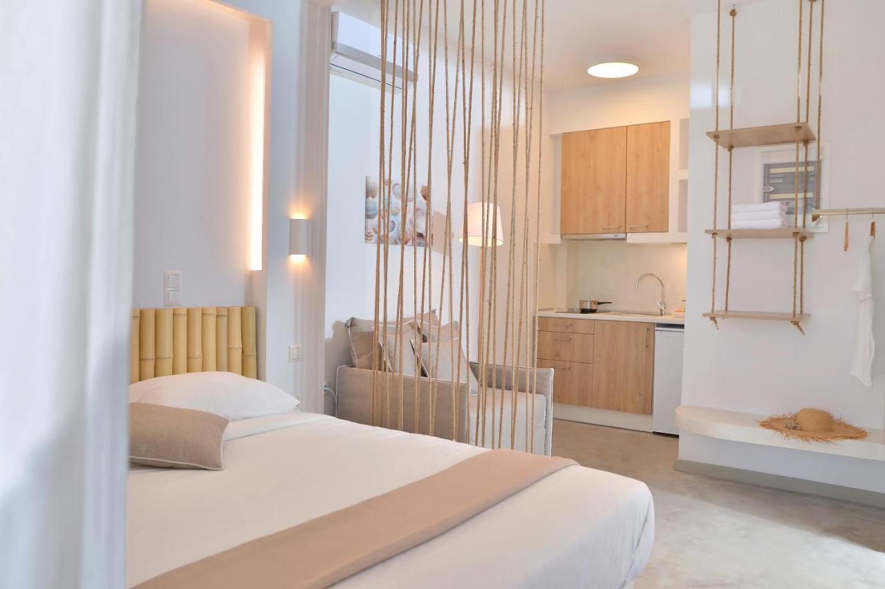 Niriis Sea View Studio Melite Batsi Батси Экстерьер фото