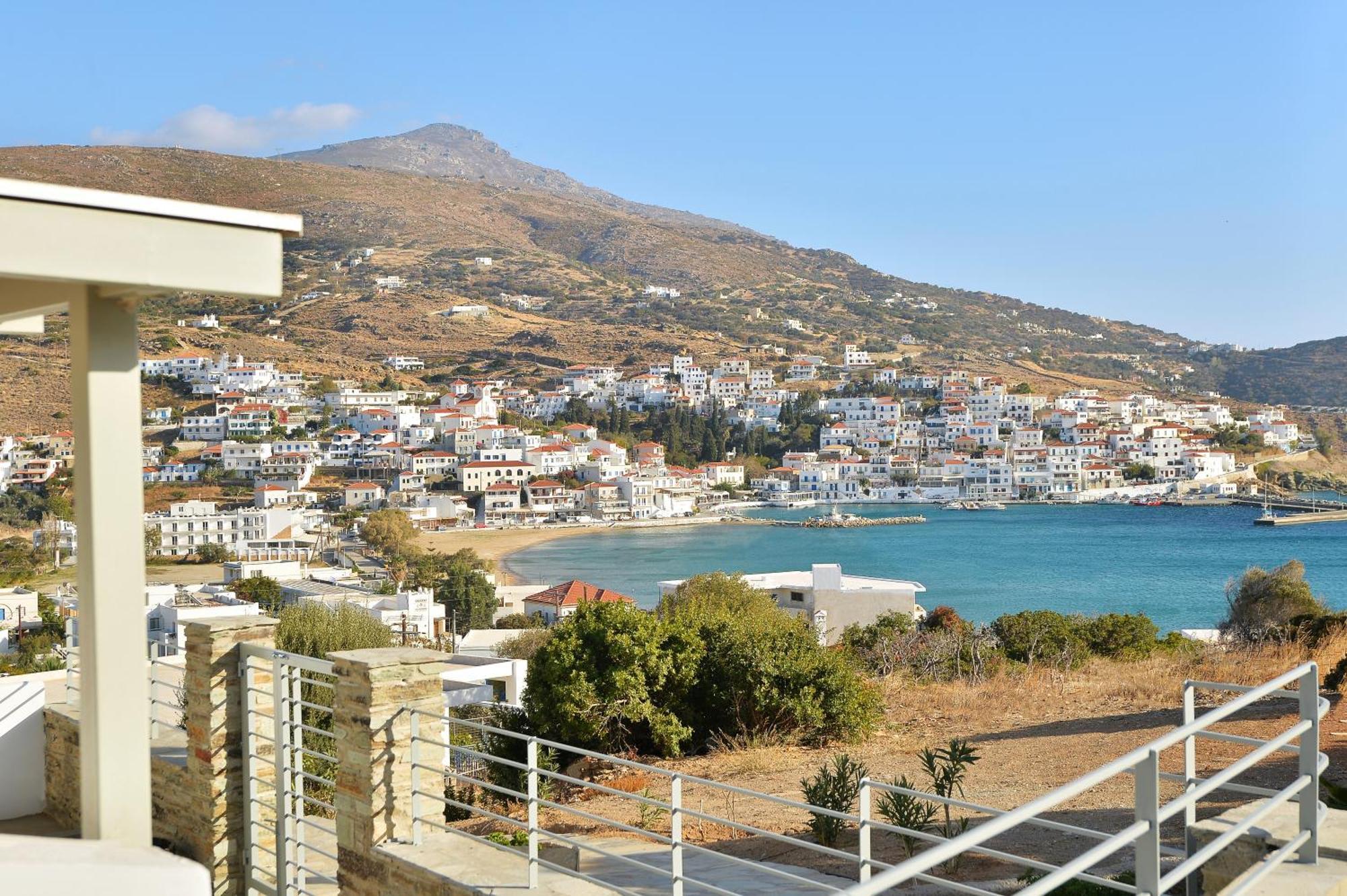 Niriis Sea View Studio Melite Batsi Батси Экстерьер фото