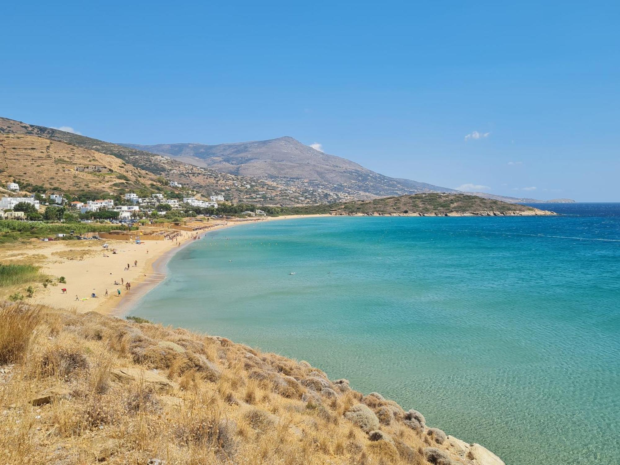 Niriis Sea View Studio Melite Batsi Батси Экстерьер фото